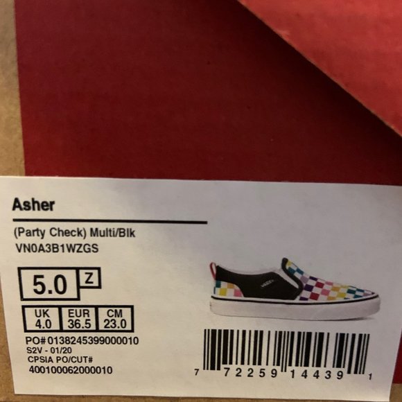 Vans Checkerboard Women's Shoes New - Picture 8 of 9